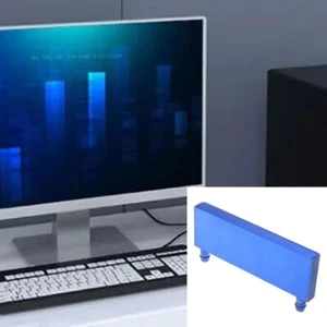 122mmx41mmx12mm Aluminium Wasserkühlblock für CPU Grafik Kühler Kühlkörper - Bild 1 von 8