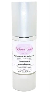 1 OZ. FROWN LINE REDUCER HYALURONIC ACID SERUM WITH L e u p h a s y l - Picture 1 of 5