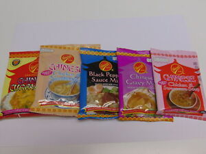 Yeung's Multi-pack mix - Includes 5 packs of Sauce and Soup Mix - 350g
