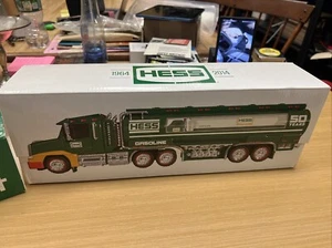Hess 1964-2014 50th Anniversary Special Edition Truck IN ORIGINAL BOX - Picture 1 of 6