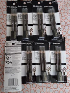 Lot Of 8 Covergirl Easy Breezy Brow Fill &Define Pencils #505(Rich Brown) - Picture 1 of 1