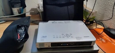 Casio XJ-S36 DLP Projector - Image 1 of 4