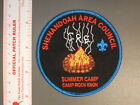 Boy Scout Camp Rock Enon  patch VA 6037LL