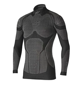 Alpinestars Ride Tech Winter Top Gr. XS S black gray Funktionswäsche Unterhemd - Bild 1 von 1