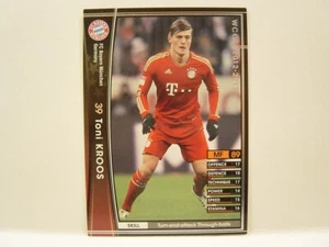 Panini WCCF 2012-13 Toni Kroos 1990 Germany No.39 Bayern Munich Special Card#119 - Picture 1 of 6