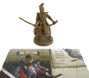 ZOMBICIDE: White Death YASUKE Mini & Card NEW!! - Picture 1 of 3