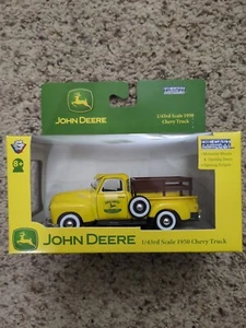 2006 Vintage 1/43 scale die cast John Deere 1950 Chevy truck Sealed NIB NOS - Picture 1 of 7