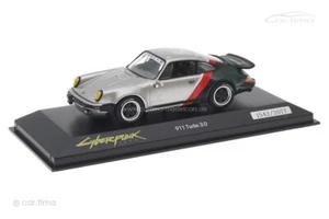 Porsche 911 (930) Turbo Cyberpunk 2077 Minichamps 1:43 WAP0209300NTRB - Picture 1 of 5