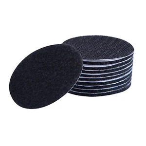 20 Stck. Haken und Schlaufe Klebeband Punkte selbstklebend weiß oder schwarz strapazierfähig klebrig - Bild 1 von 14