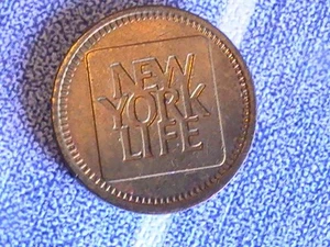 TOKEN NEW YORK LIFE - Imagen 1 de 4