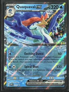 Quaquaval ex #035 SV: Scarlet & Violet Promo Cards 250010 - Picture 1 of 2