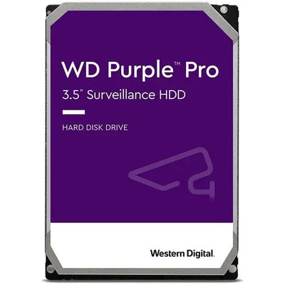 WD Purple 3.5 SATA Surveillance CCTV Internal Hard Drive HDD 1/2/6/8 TB Hard - Image 1 of 4