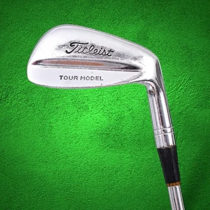 Titleist Tour Model Bullet Groove Single 8 Iron Dynamic Steel Stiff - Picture 1 of 9