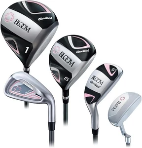 Cleveland Bloom Ladies Complete Club Set RH L Flex Graphite No Caddie Bag New - Picture 1 of 2