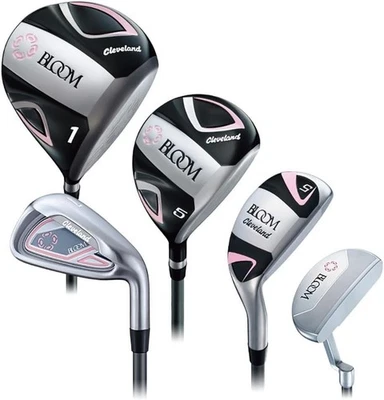 Cleveland Bloom Ladies Complete Club Set RH L Flex Graphite No Caddie Bag New - Image 1 of 2