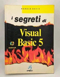 I segreti di Visual Basic 5 - Davis - Apogeo 1997 con CD Informatica programm. - Foto 1 di 1
