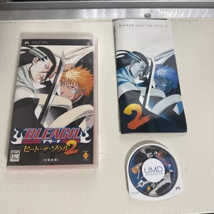 Bleach Heat the Soul 2 PSP japonés importación de Japón - Imagen 1 de 1
