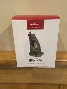 Hallmark 2025 Harry Potter The Lovegood House Ornamento - Imagen 1 de 8