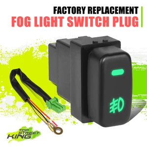 Dash Mounted Fog Light On/off Switch Plug for MIT Outlander / Sport RVR 10-15 - Picture 1 of 8