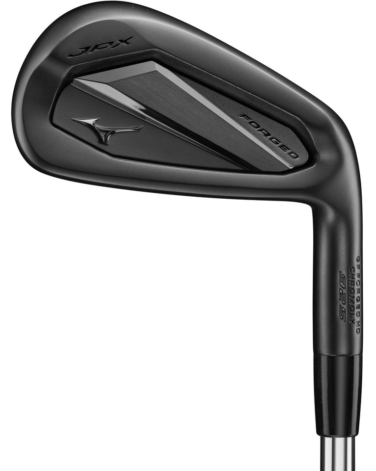 Mizuno JPX 925 Forged Black 4-PW Iron Set Stf DG Tour Issue Mid S400 Black Value - Image 1 of 1