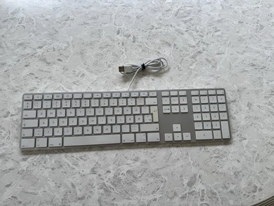 Set Apple Keyboard (USB) con tastierino numerico - Immagine 1 di 3