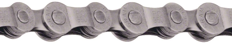 Cadena SRAM PC-830 6,7,8 velocidades 114 eslabones incluye eslabones eléctricos reutilizables Foto 1 de 1