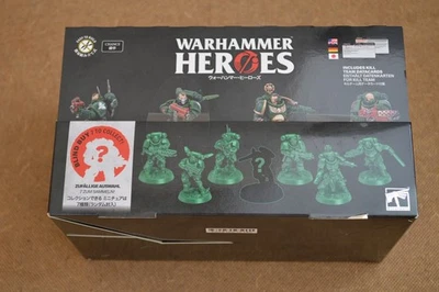 Warhammer 40k Space Marine Heroes 2025: Kill Team Dark Angels [Box of 8] - Image 1 of 3