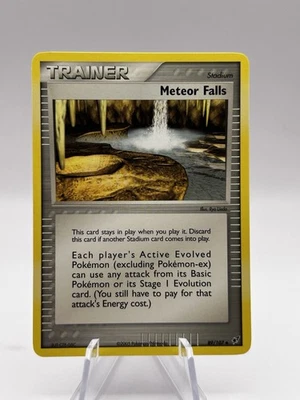 Meteor Falls 89/107 EX Deoxys Pokemon NM - Image 1 of 2