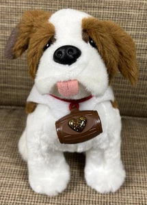 Elf On The Shelf Elf Pets Bernhardiner Tradition Welpe Hund 7 Zoll Plüsch - Bild 1 von 14