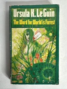 The Word for World is Forest by Ursula K. Le Guin 6th Print 1972 PB Sci-fi - Picture 1 of 2