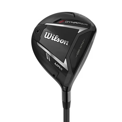 Wilson Golf Club DYNAPWR MAX 18* 5 Wood Stiff UST Lin-Q M40X Red 60 New - Image 1 of 3