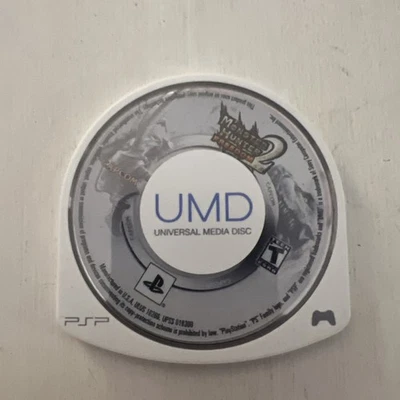 Monster Hunter Freedom 2 (Sony PSP, 2007) UMD Only Tested Works Great !! - Image 1 of 2