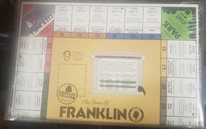 The Game of Franklin Indiana by Wheeler -Dealer Rare Vintage Board Game - SEALED - Picture 1 of 3