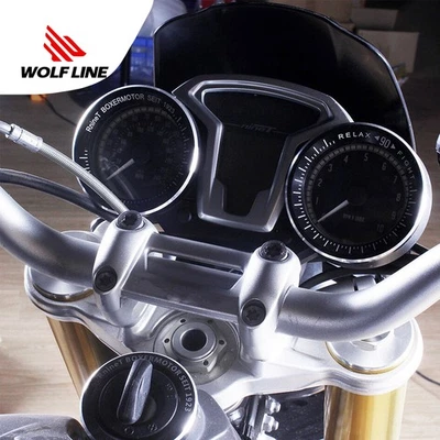 Anillo medidor tacómetro cubierta velocímetro capucha para BMW R NINE T 2014-2016 Foto 1 de 4