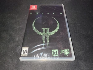 Quake II 2 Limited Run Games Nintendo Switch Brand New Sealed! - Picture 1 of 6