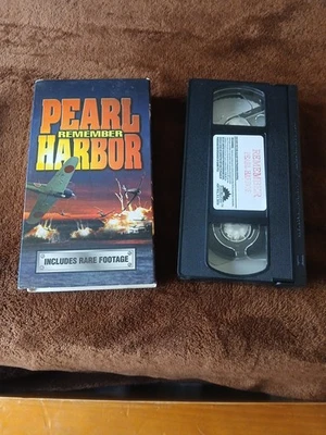 Remember Pearl Harbor VHS (2001 Sterling Entertainment) Special Edition  - Image 1 of 3