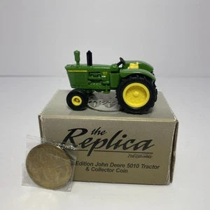 ERTL 1/64 John Deere 5010 Tractor & Coin 1999 Special Edition Replica Issue 100 - Picture 1 of 7