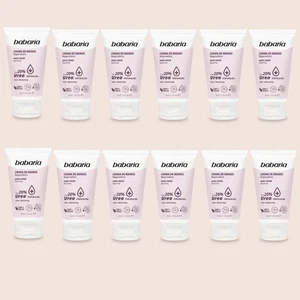 Crema de manos Babaria Urea 1,7 oz - sin alcohol, vegana, hidratación diaria (paquete de 12) - Imagen 1 de 7