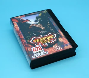Prehistoric Isle 2 US Englisch AES • Neo Geo Konsole/System • SNK Yumekobo Shmup - Bild 1 von 5