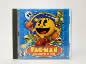 Pac-Man: Adventures in Time (PC) *GAME + MANUAL + CASE - READ* - Picture 1 of 3
