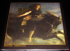 Varg: Umskiptar - Limited Edition 180G 2 LP Double Vinyl Record Set 2012 BOB NEW - Picture 1 of 2
