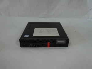 Lenovo ThinkCentre M920q Core i5-8500T 2.10GHz 8GB 750GB HDD W10 Mini PC (T3768) - Picture 1 of 7