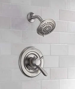 Delta Faucet Lahara 17 Series Multichoice Universal Shower Set Brushed Stainless - Picture 1 of 4