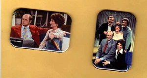 BOB NEWHART SHOW   2  REFRIGERATOR MAGNET  2" X 3"  WITH ROUNDED CORNER - Picture 1 of 4