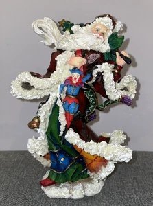 Lenox Yuletide Spirit Santa 1999 Figurine Christmas pre-owned - Picture 1 of 21