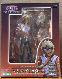 Artfx J Marik Ishtar 1/7 Yu-Gi-Oh DUEL LEGEND Kotobukiya Figure Anime NEW - Picture 1 of 11
