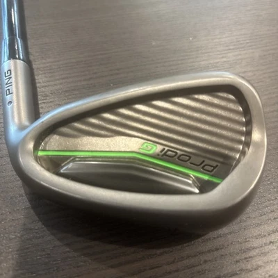 Ping Prodi G 9 Hierro Punto Negro Foto 1 de 4