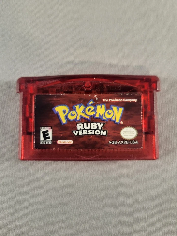 Pokemon: Ruby Version, GBA, Loose, Authentic! - Image 1 of 2