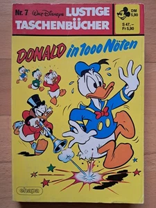 Walt Disneys Lustige Taschenbücher Nr.7 von 1982 Donald in 1000 Nöten - TOP Z1 - Picture 1 of 3