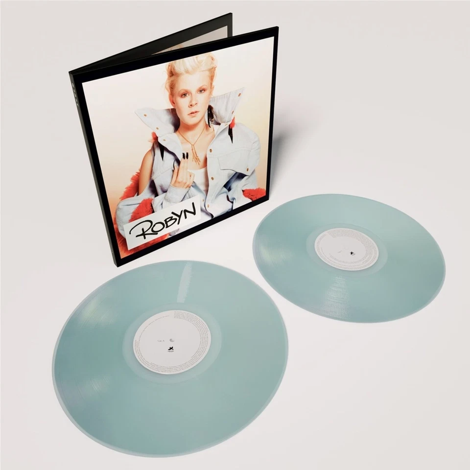 Robyn / ROBYN (LTD. COKE BOTTLE CLEAR 2LP) / Embassy of Music / 8192784 / col2L